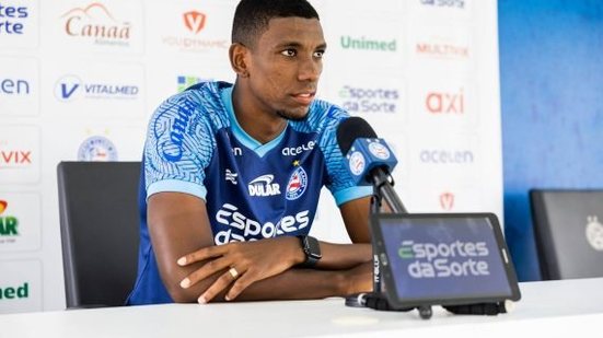 Tiago Caldas/EC Bahia