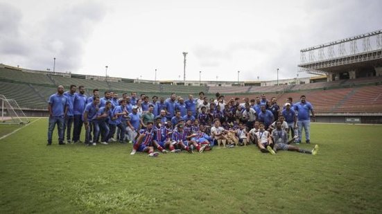 Divulgação/EC Bahia