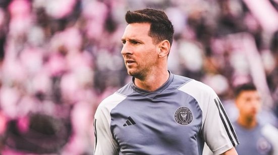   Reprodução/Redes sociais/@leomessi