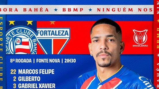 Divulgação / EC Bahia
