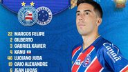 Divulgação / EC Bahia
