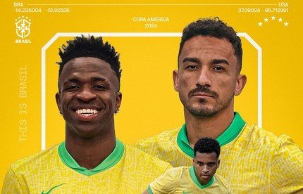 Divulgação / @cbf_futebol