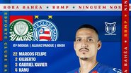 Divulgação / EC Bahia