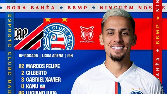Divulgação / EC Bahia
