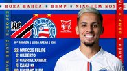 Divulgação / EC Bahia