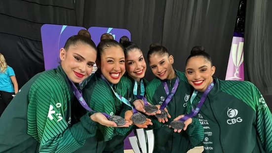 Divulgação/Confederação Brasileira de Ginástica