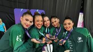 Divulgação/Confederação Brasileira de Ginástica