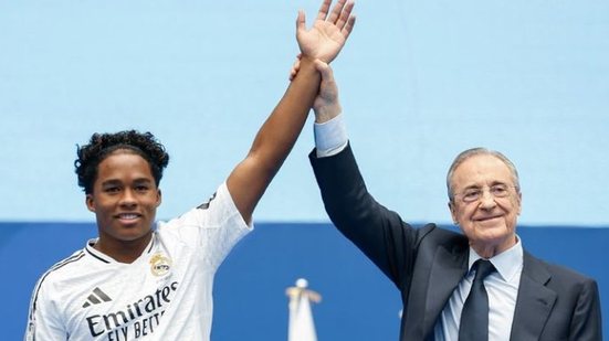 Divulgação / Real Madrid