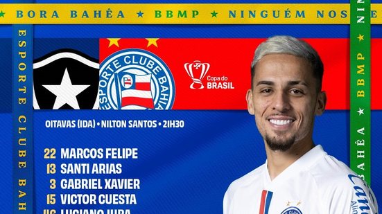 Divulgação / EC Bahia