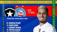 Divulgação / EC Bahia