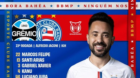 Divulgação / EC Bahia