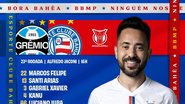 Divulgação / EC Bahia