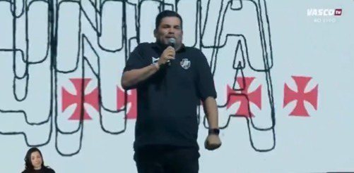 Reprodução / TV Vasco