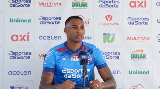 Imagem Jean Lucas mostra caminho para classificação do Bahia contra o Flamengo: "Matar o jogo"