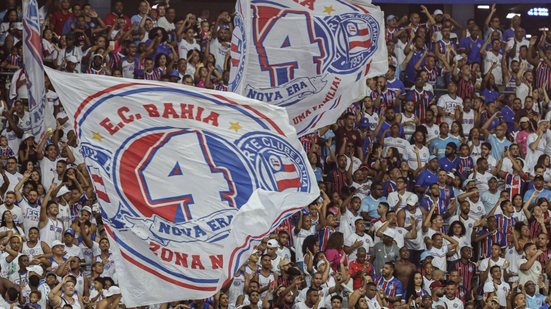 Tiago Caldas /EC Bahia