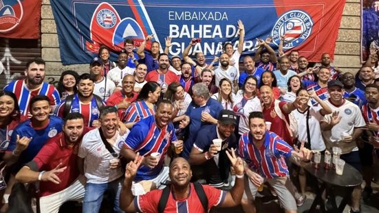 Divulgação / EC Bahia