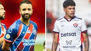 Letícia Martins/EC Bahia e Victor Ferreira/EC Vitória