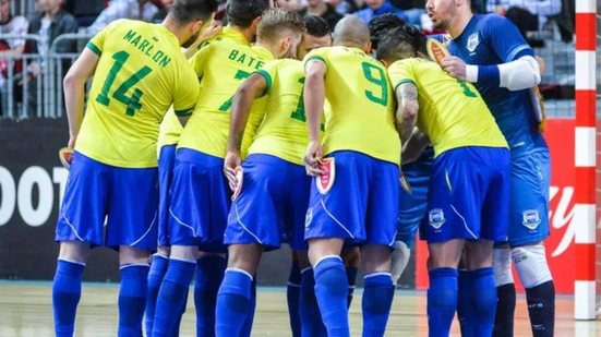 Imagem Brasil humilha a Tailândia na Copa do Mundial de Fusal