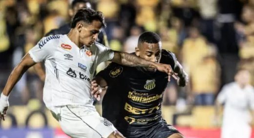 Reprodução / X / SantosFC