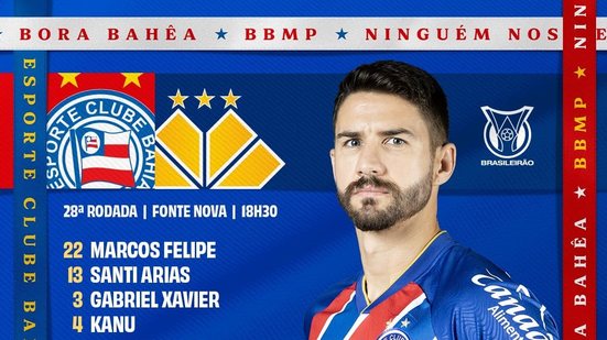 Divulgação / EC Bahia