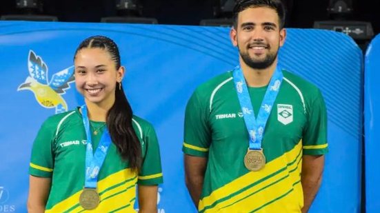 Reprodução / X / ITTF Americas