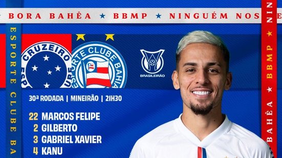 Rafael Rodrigues / EC Bahia