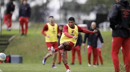 Cahuê Miranda/athletico.com.br