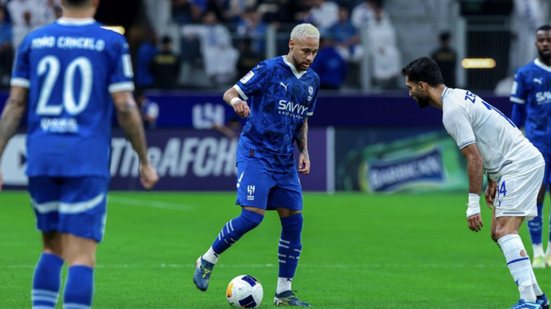 Reprodução/Redes Sociais/X/@Alhilal_FC