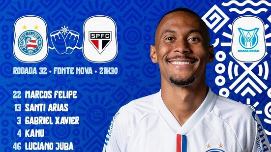 Divulgação / EC Bahia