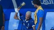 Neymar se revolta com nova lesão I Foto: Reprodução