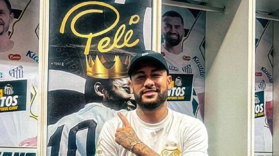 Divulgação/ Santos