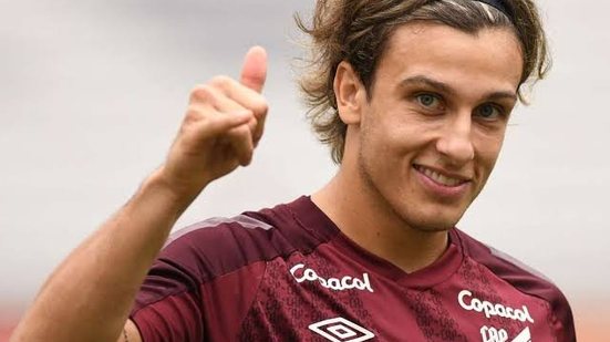 Gustavo Oliveira/Athletico / Esporte News Mundo