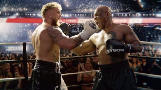 Imagem Mike Tyson não consegue o nocaute e é derrotado por Jake Paul; confira