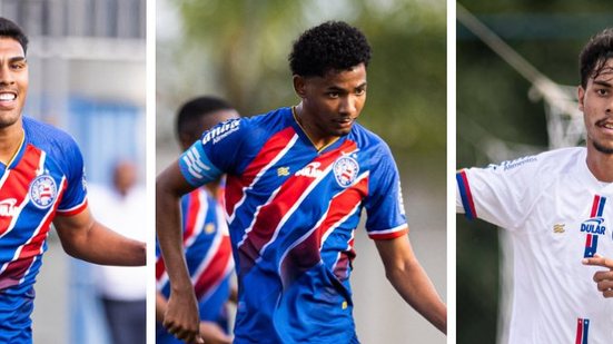 Montagem/Wilson Castro/Divulgação/EC Bahia e Letícia Martins/EC Bahia