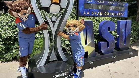 Divulgação / Cruzeiro via Instagram