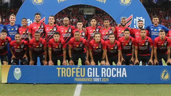 Divulgação / Athletico-PR