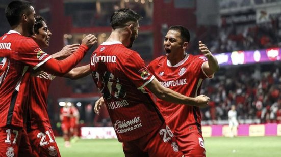 Reprodução/Instagram/@tolucafc