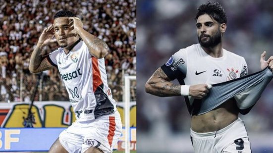 Victor Ferreira/EC Vitória e Reprodução/Redes sociais/Instagram/@yurialberto