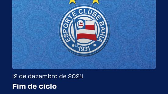 Divulgação / EC Bahia