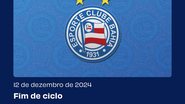 Divulgação / EC Bahia