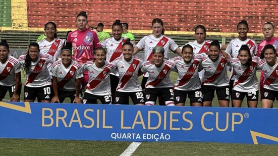 Reprodução/Redes Sociais/X/@RiverPlateFem