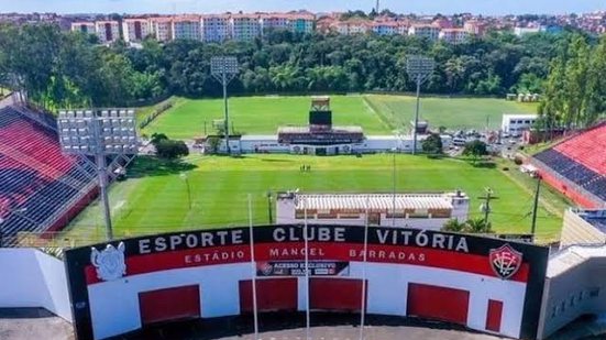 Reprodução / EC Vitória 