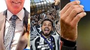 Reprodução, Vitor Silva / Botafogo e Reprodução