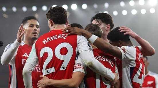 Reprodução / X / Arsenal