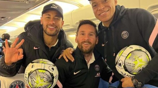 Reprodução/Instagram @NeymarJr