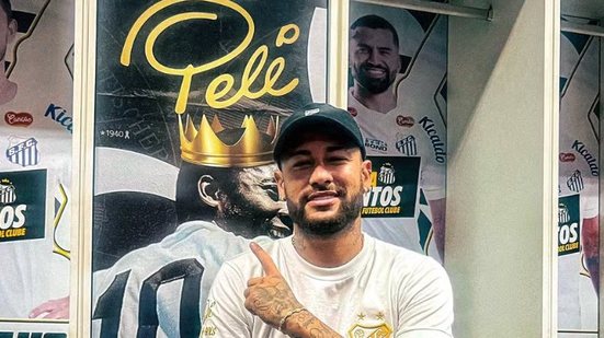 Reprodução / Santos