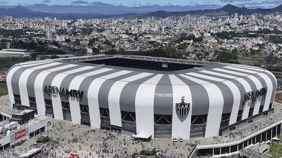 Divulgação/Atlético Mineiro 