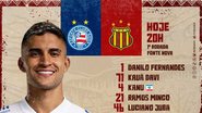 Divulgação / EC Bahia