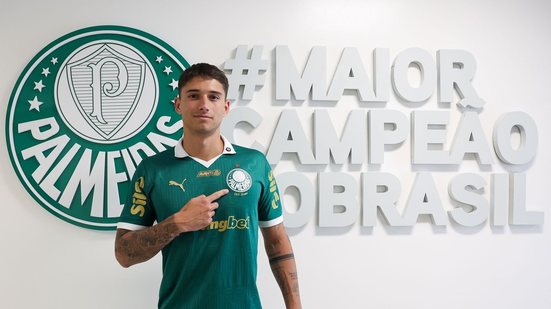 Divulgação/Palmeiras 