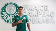 Divulgação/Palmeiras 